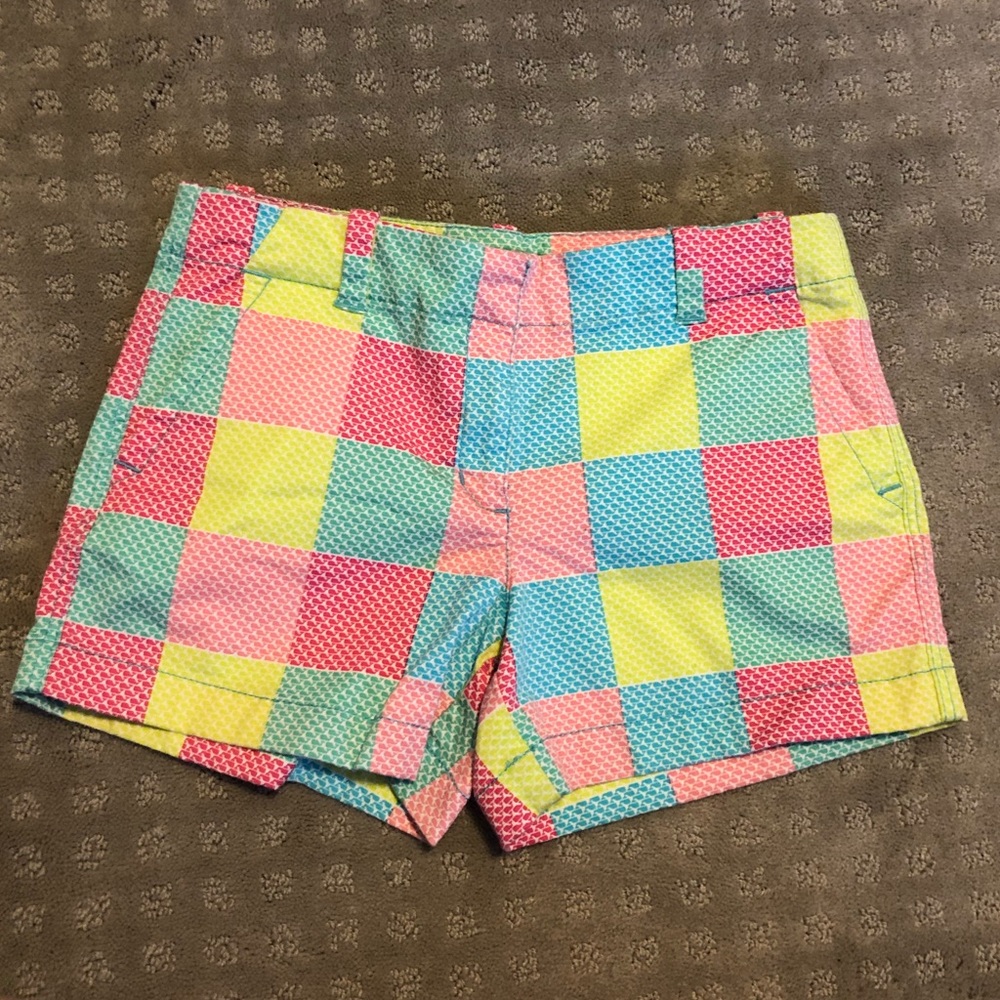 Vineyard Vines Patchwork Whale Shorts